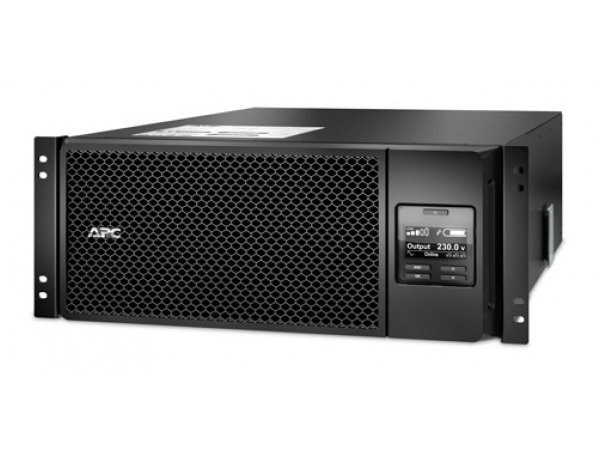 APC Smart-UPS On-Line SRT 6000VA RM 230V 6000W, SRT6KRMXLI